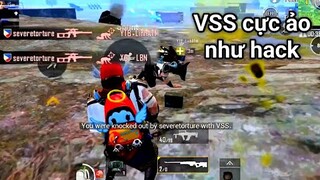 PUBG Mobile - Game Đấu Gặp Nhiều Team Tay To | Gặp Thanh Niên VSS Bắn Cực Ảo Như Hack