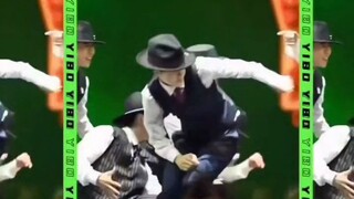 A small accessory falls to the ground—see how Wang Yibo handles it with wit!