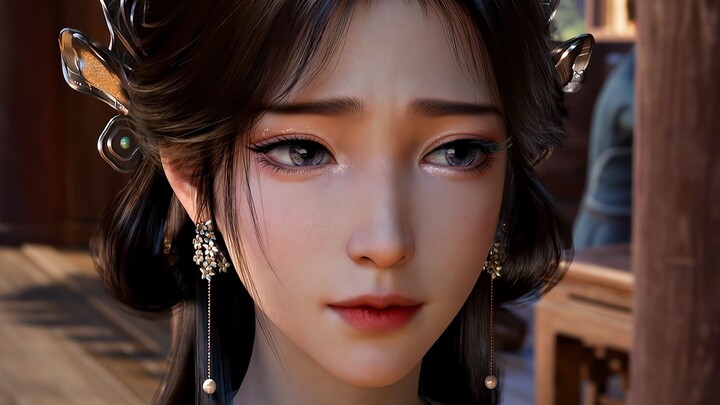 【4K/60 fps】Seri Wanita Cantik Biasa -- Mei Ning