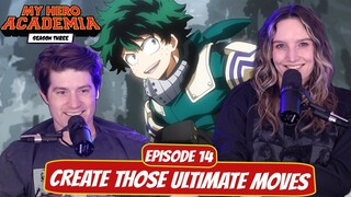 SHOOT STYLE! | My Hero Academia Season 3 Reaction | Ep 14, "Create Those Ultimate Moves"