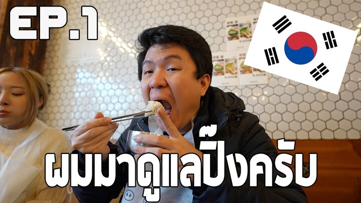 ผมมาดูแลปิ๊งครับ Vlog in Korea EP.1