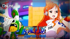 สรุปเนื้อหามังงะ วันพีช ตอนที่ 1105 ( อนิเมะตอนที่ 1139 ) | One Piece Chapter 1105