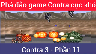 Phá đảo game Contra cực khó #11