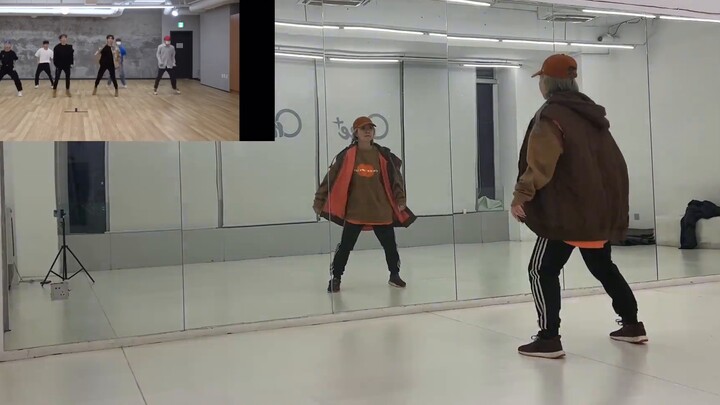 Tutorial dekomposisi tingkat pengasuh yang sangat mendetail, tarian cover chorus Park Jae-chan dari 