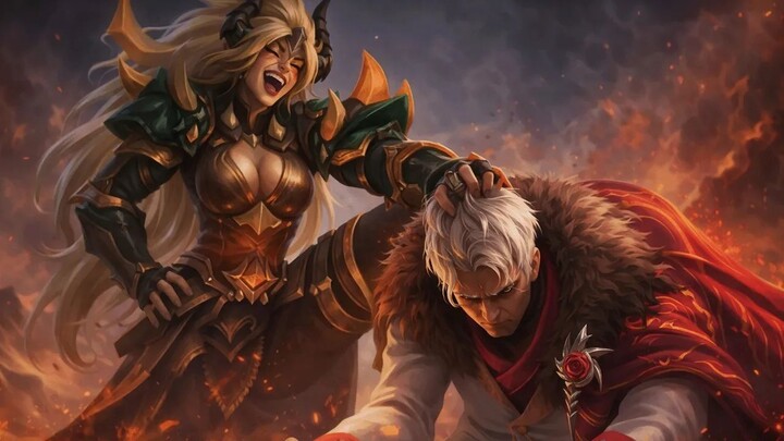 YU ZHONG THOUGHT HE WAS STRONG… BUT HE DID NOT EXPECT THIS MASHA DAMAGE LATER