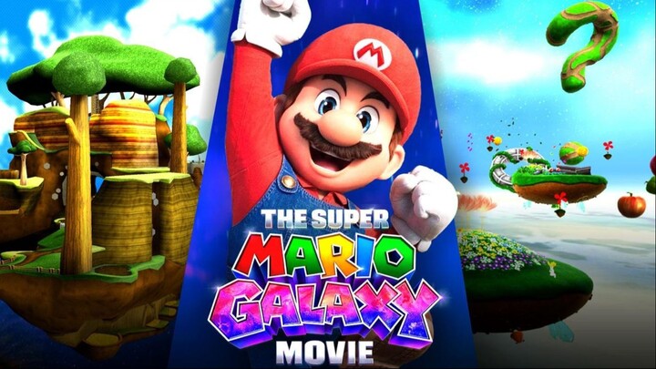 The Super Mario Galaxy Movie | Offcial Deutsch Dub