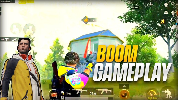 BOOM GAMEPLAY | PUBGM