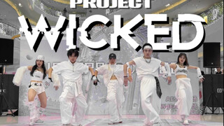 路人看得眼睛一亮又一亮 超还原ADP-WICKED路演翻跳【BeatS Crew】