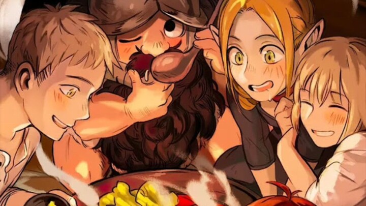 Eps-2| Dungeon Meshi/Delicious in Dungeon/Dungeon Food [sub indo]