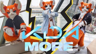 【Fursuit Dance】 KDA-Lebih banyak cover dance sebagai grup 【Rui Shou】