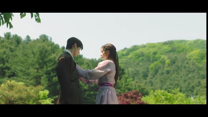 Naksu(Mu-Deok) says goodbye to Seo Yul #alchemyofthesouls cut scene of ep.19