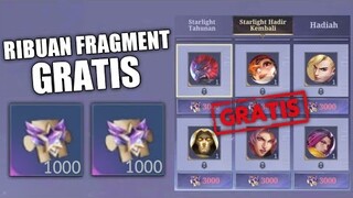 PENJELASAN CARA "CURANG" DAPETIN LEBIH DARI 1000 STARLIGHT FRAGMENT TANPA BELI STARLIGHT MEMBER!