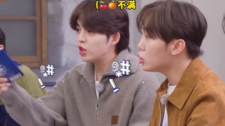 Chế Thanh bực bội và Cam Chiến Đấu, đây có phải là kiểu con gái giống bố không? kkkkkkkk