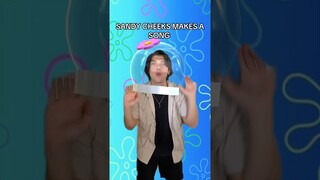 Sandy Cheeks Makes A Song! (SpongeBob Saving Bikini Bottom Movie Song)