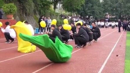 Student Sports Day Creative Dance m #MostBeautifulSuzhou #SportsDay #CreativeDance