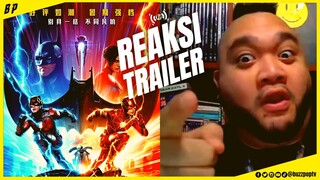 THE FLASH Final Trailer #reaction 😝