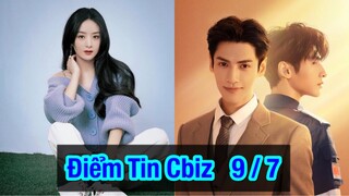 Tin Tức Cbiz 9/7 Nóng: Triệu Lệ Dĩnh  tham gia Nhà Hàng Trung Hoa 5 - La Vân Hi tái hợp Ngô Thiến