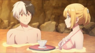 ngedate sama pacar sampai basah💦