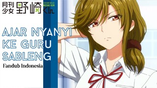 Minta Ajarin Kanjeng Seo - Gekkan Shoujo Nozaki-kun Fandub Indonesia