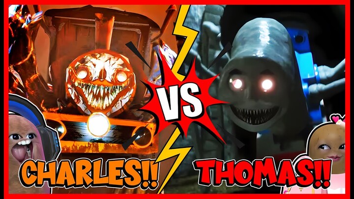 PERTARUNGAN TERDAHSYAT !! CHOO CHOO CHARLES VS THOMAS EXE !! Feat @sapipurba