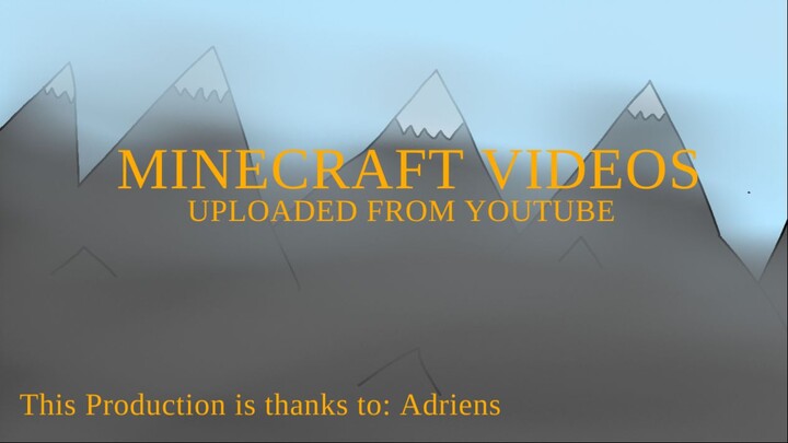 I made 100 players simulate underwater civilization in minecraft