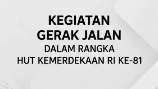Pengmuman Alih Arus Lalu Lintas Ngimbang
