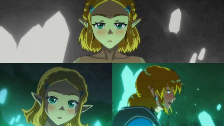 The Legend of Zelda Animation Link x Zelda Link x Zelda