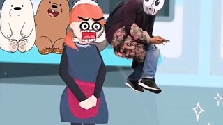 小赛罗哭着找妈妈