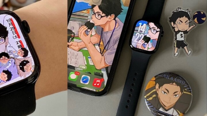 Apple Watch S10 unboxing + sharing of the second dimension pain watch