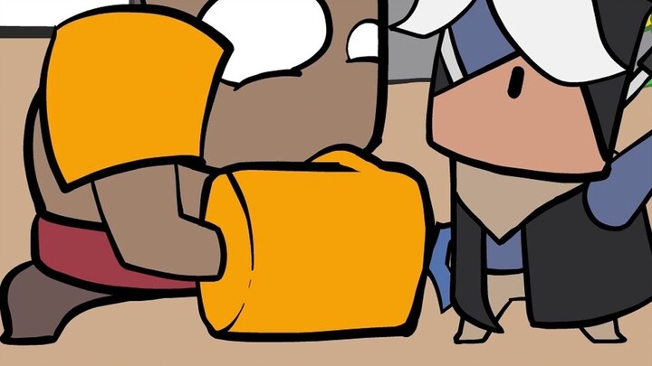 [Đồng hồ điêu khắc cát] Mẹ nhớ con!