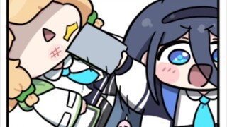[蔚蓝档案趣图]（95）