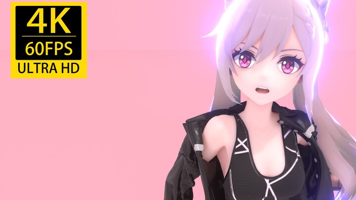 【4K/60帧/布料解算】唯美的刻晴与绫华能留住你的手吗？