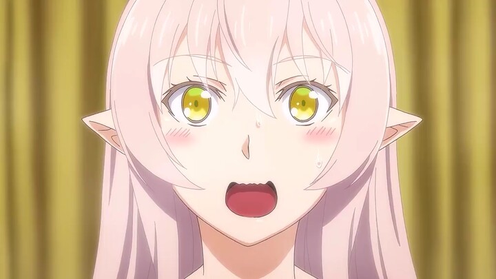 Why are you blushing for no reason?