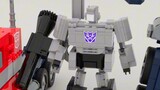 Block version of Megatron with stickers