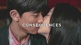 Lee Su-Hyeok and Choi Nam-Ra | 𝘾𝙤𝙣𝙨𝙚𝙦𝙪𝙚𝙣𝙘𝙚𝙨 | All of us are dead FMV