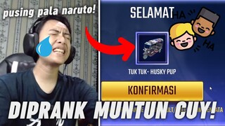 DI PRANK MUNTUN CUMAN DAPAT TUK-TUK!