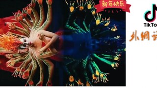 أقوى رقصة صينية لعام 2024 تكتسح الإنترنت العالمي، والمستخدمون من الهند وكوريا الجنوبية يواصلون أدائه