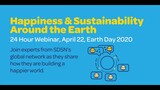 Happiness and Sustainability Around the Earth: Trailer
