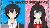 Hikigaya Hachiman and Yukinoshita Yukino [HinaGoza Speedpaint #21]