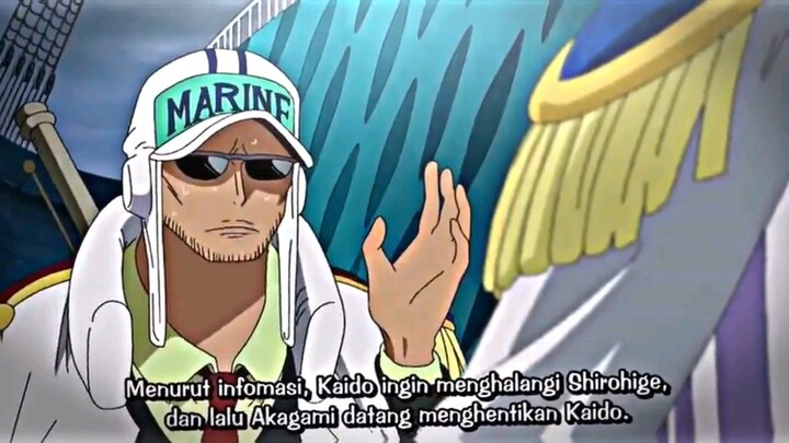 Bagaimana jadinya kalau kaido ikut war marineford #ONEPIECE #SHORT