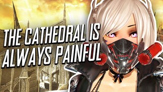 The Cathedral of the Sacred Blood is ALWAYS Brutal (Code Vein Funny Moments)