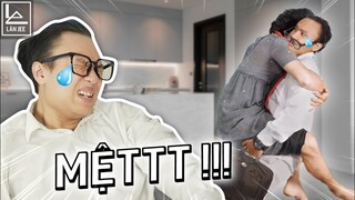 CHUYỆN ĐI LÀM VỀ | LÂN JEE OFFICIAL