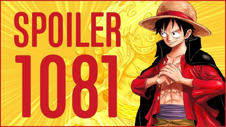 😱 ODA LIEFERT AB! NÄCHSTES HYPE KAPITEL! ⚠️ ONE PIECE KAPITEL 1081 SPOILER LEAKS