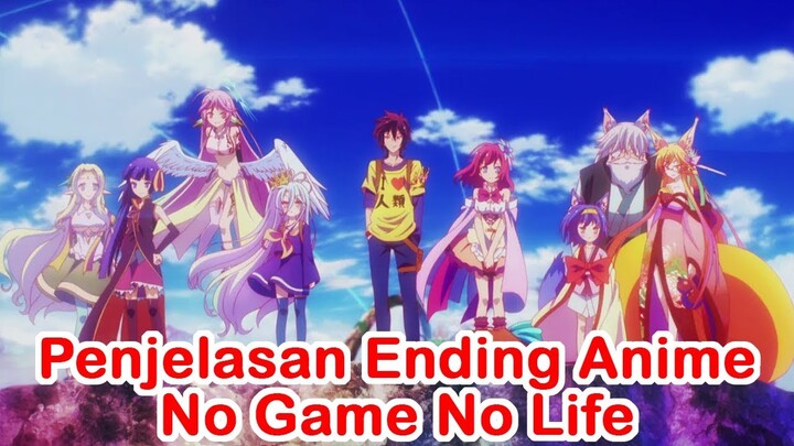 PENJELASAN ENDING ANIME NO GAME NO LIFE - Kelanjutan Cerita No Game No Life #0