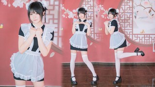 中华风旗袍小女仆！这还拿不下你？❤上海之恋