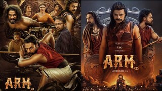 A.R.M New South Hindi Dubbed 2025 Action Drama War