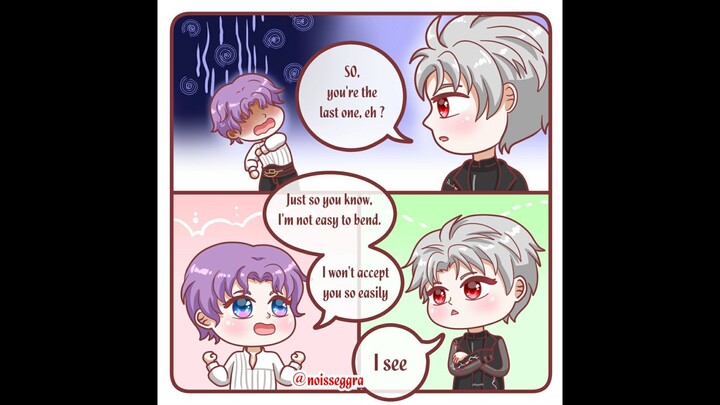 [ Love and Deepspace ] Sylus Debut Arc - Part 4