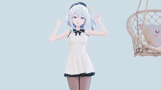 【布料解算/格蕾修MMD】❤️水手服+小嗨丝=🤤🤤🤤❤️