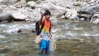 Cast Net Fishing in Nepal | Himalayan Trout Fishing | Asala Fishing | Cast Netting |