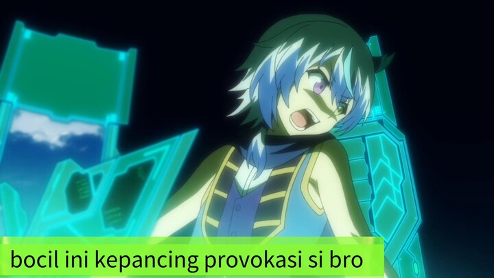 #KompetisiKreasiUnggahan6, bro melawan robot Gundam ini sendirian